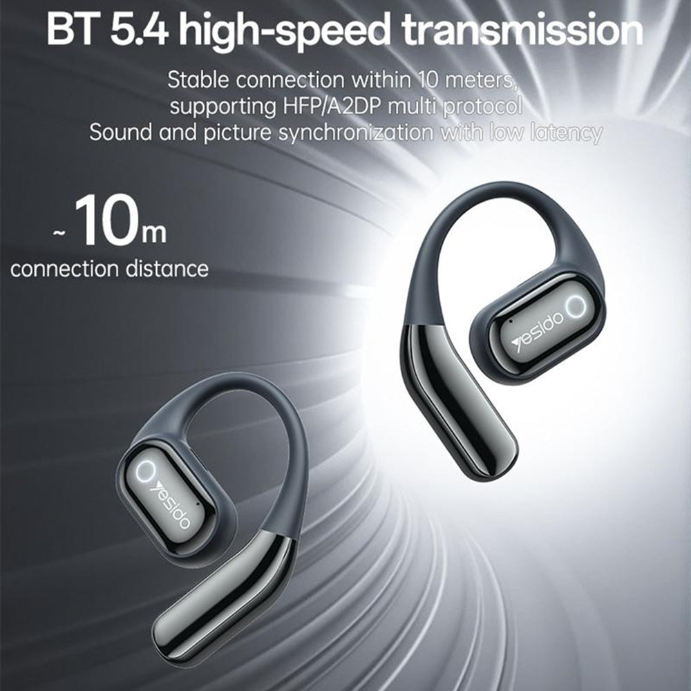 Handsfree Bluetooth Yesido YSP26, TWS, Fekete