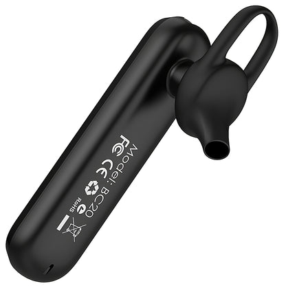 Borofone BC20 Smart Business Bluetooth kihangosító, A2DP, Fekete
