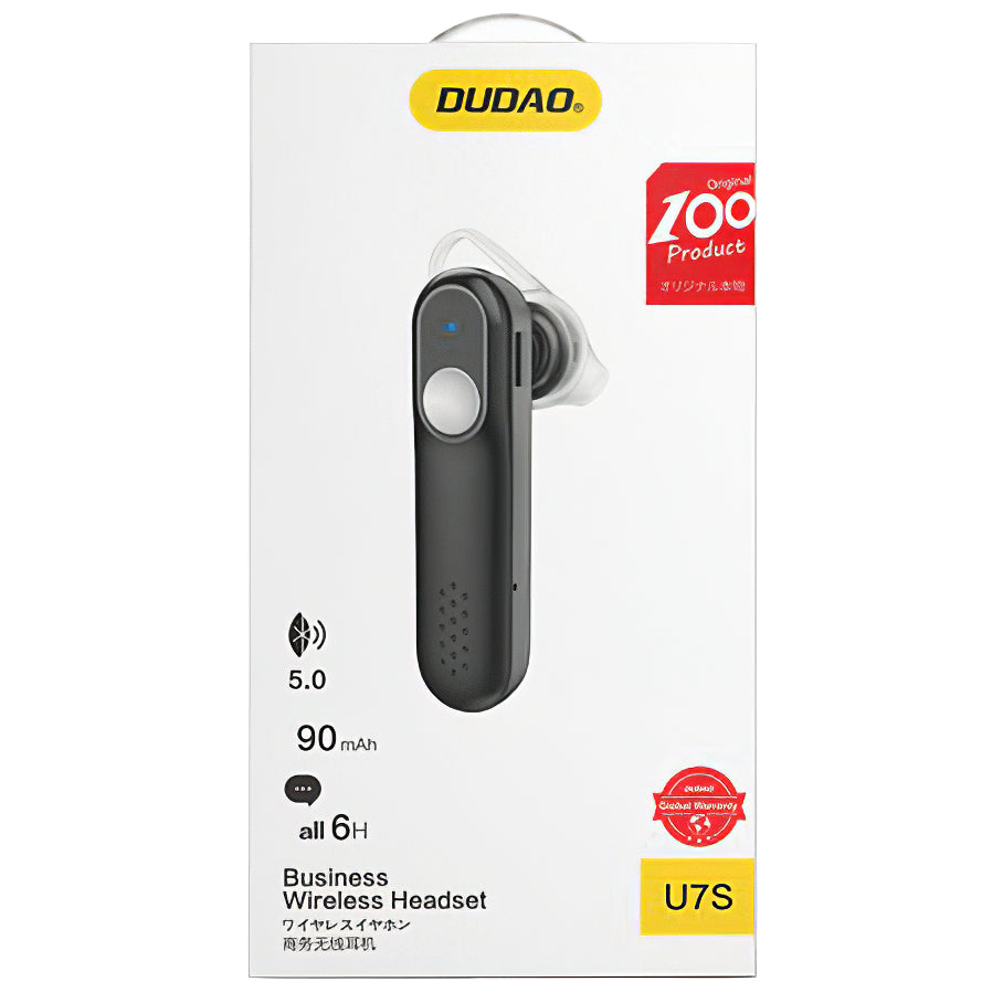 Handsfree Bluetooth Dudao U7S, Fekete