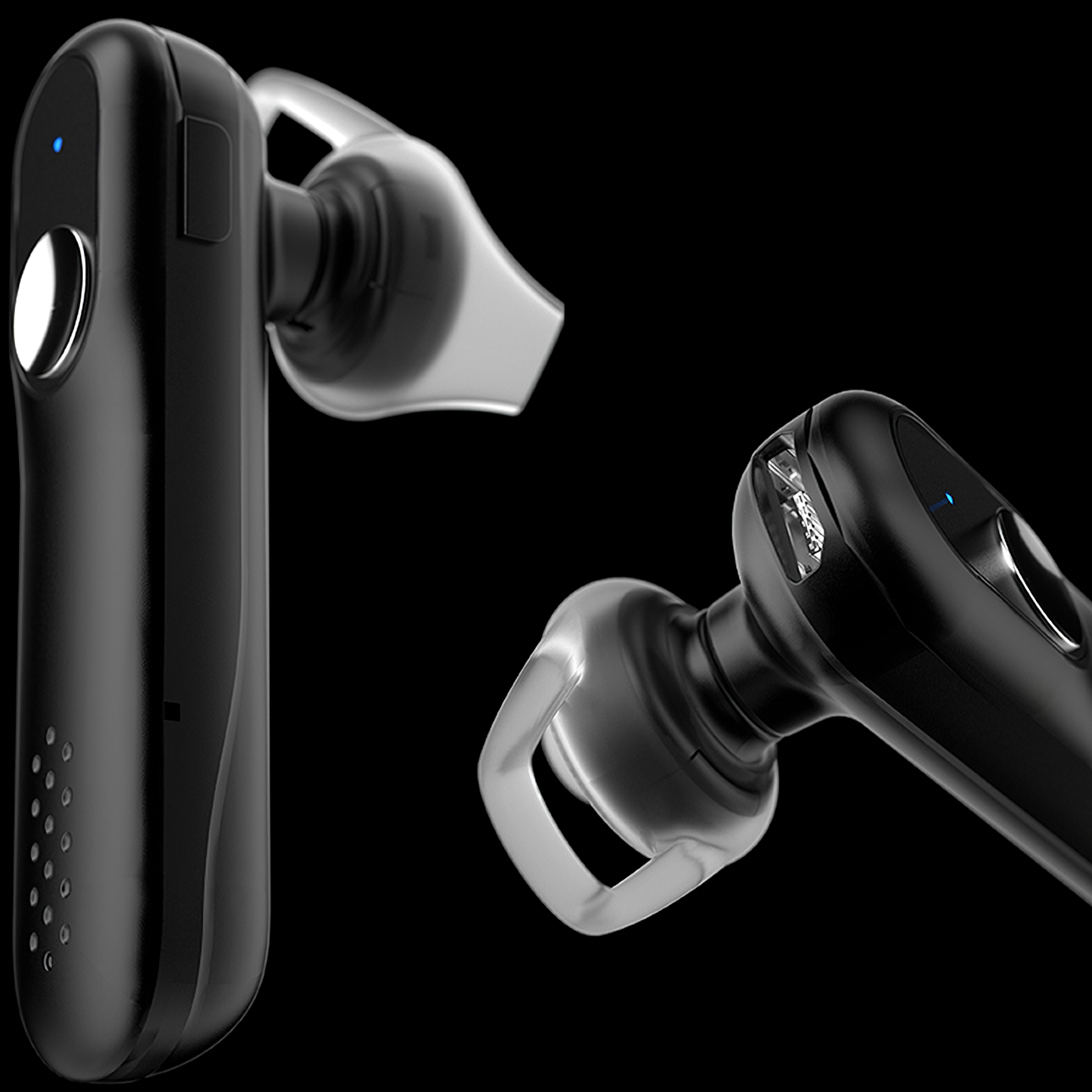 Handsfree Bluetooth Dudao U7S, Fekete