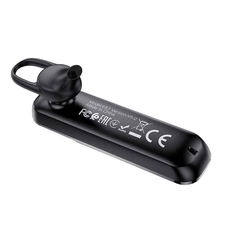 Bluetooth kihangosító HOCO E57, A2DP, Fekete