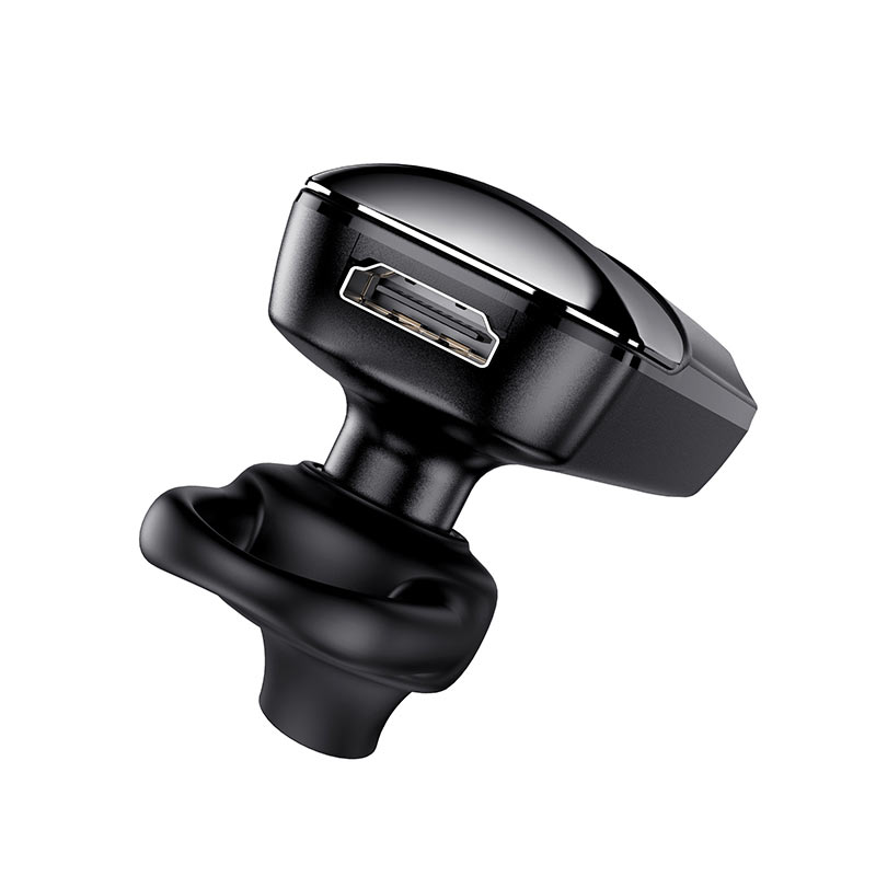 Bluetooth kihangosító HOCO E57, A2DP, Fekete
