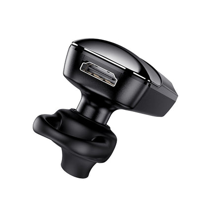 Bluetooth kihangosító HOCO E57, A2DP, Fekete