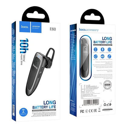 Bluetooth kihangosító HOCO E60 Brightness, A2DP, Fekete