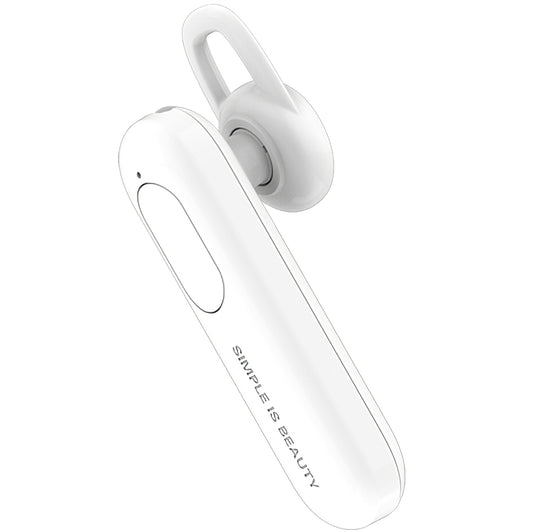 Bluetooth kihangosító XO Design BE4, MultiPoint, A2DP, Fehér