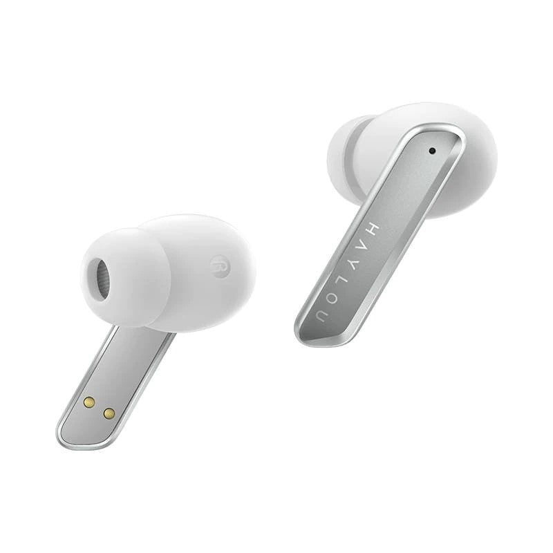 Bluetooth kihangosító Haylou W1, TWS, Ezüst