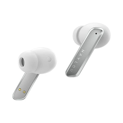 Bluetooth kihangosító Haylou W1, TWS, Ezüst
