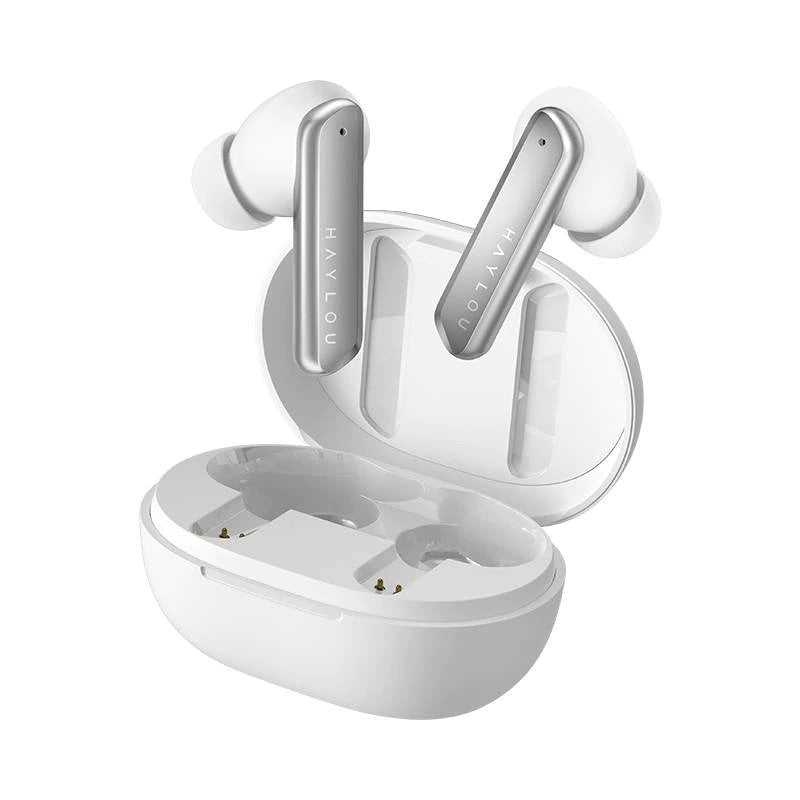 Bluetooth kihangosító Haylou W1, TWS, Ezüst