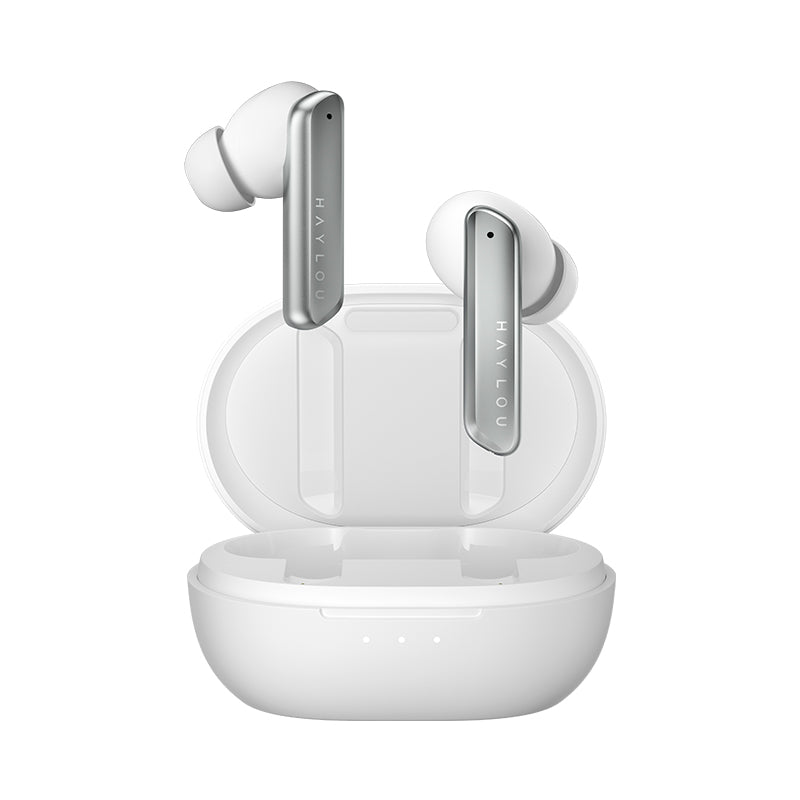 Bluetooth kihangosító Haylou W1, TWS, Ezüst