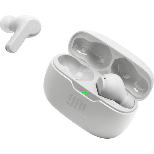 Kihangosító Bluetooth JBL Wave Beam, TWS, fehér JBLWBEAMWHT