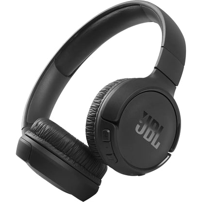 Handsfree Bluetooth JBL Tune 510BT, MultiPoint, A2DP, Fekete JBLT510BTBLK