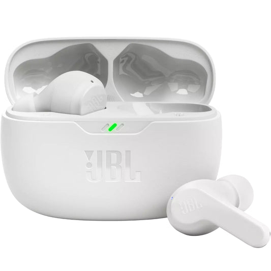 Kihangosító Bluetooth JBL Wave Beam, TWS, fehér JBLWBEAMWHT
