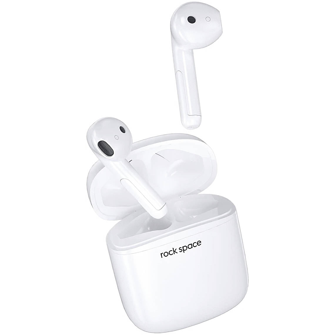 Bluetooth kihangosító Rock Space EB100, TWS, Fehér