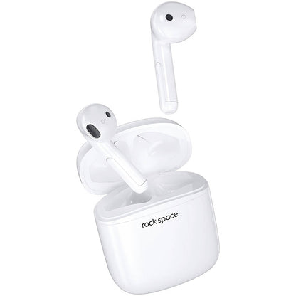 Bluetooth kihangosító Rock Space EB100, TWS, Fehér