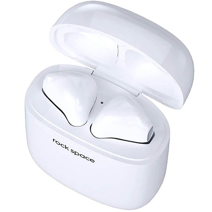Bluetooth kihangosító Rock Space EB100, TWS, Fehér