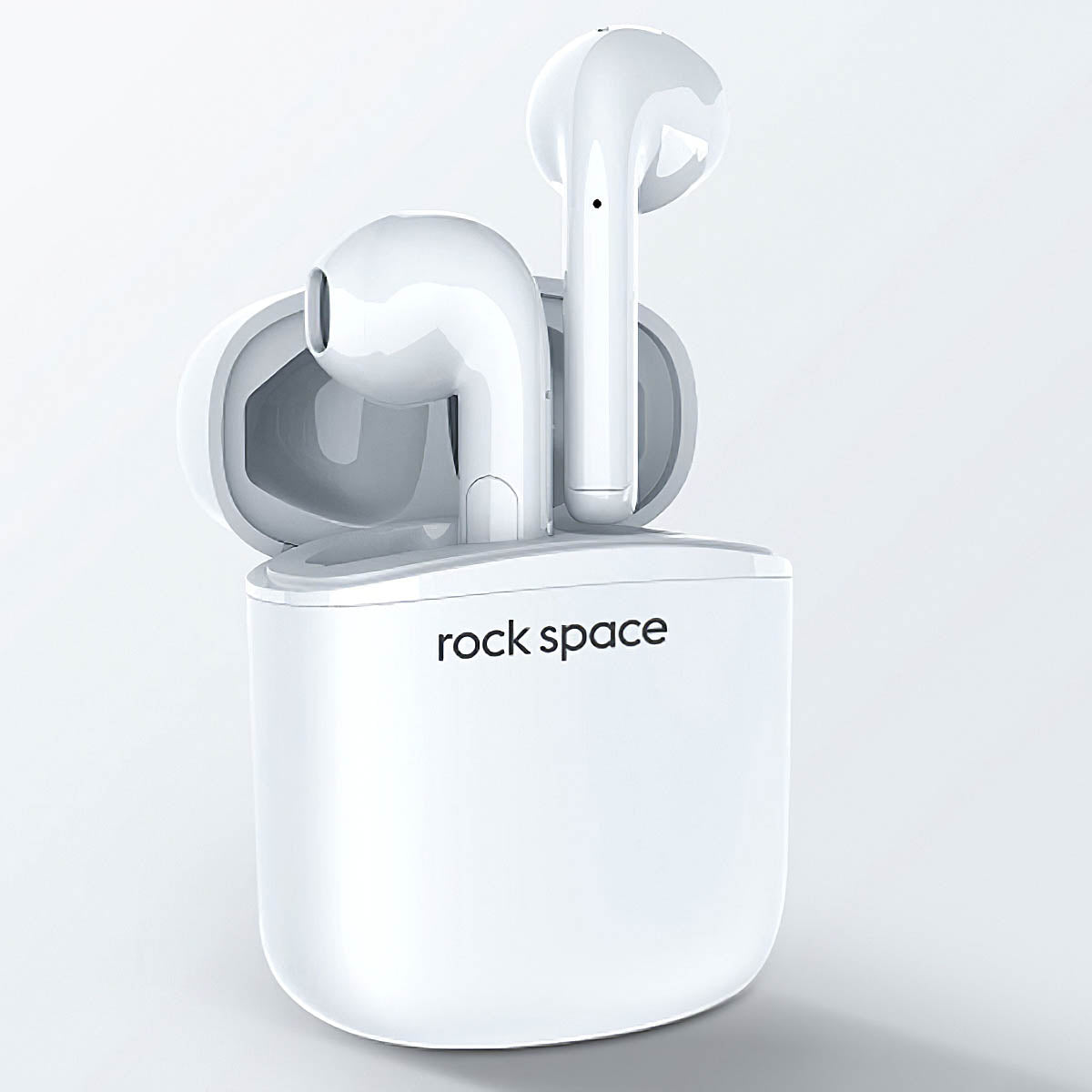 Bluetooth kihangosító Rock Space EB100, TWS, Fehér