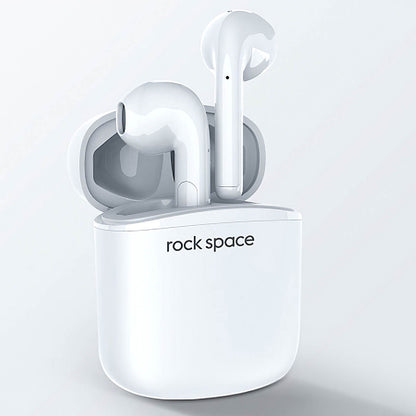 Bluetooth kihangosító Rock Space EB100, TWS, Fehér