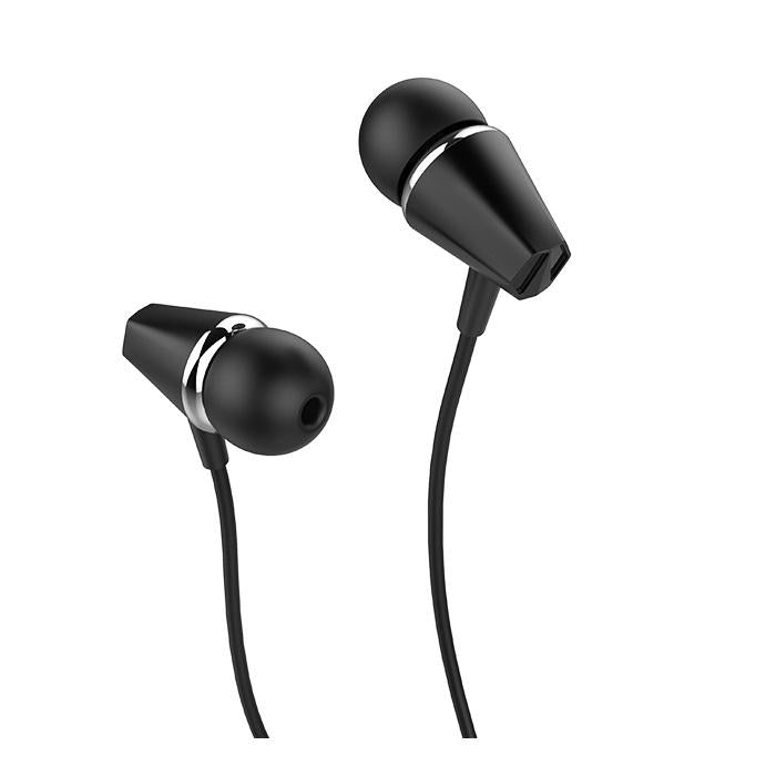 Handsfree 3.5mm HOCO M34 Honor Music, Fekete