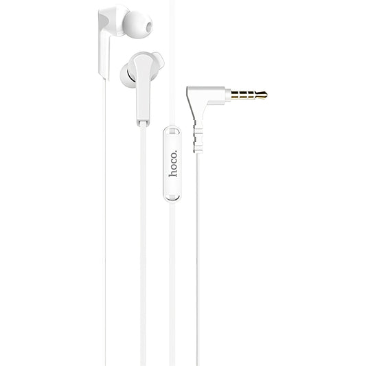 Handsfree 3.5mm HOCO M72 Admire, Fehér