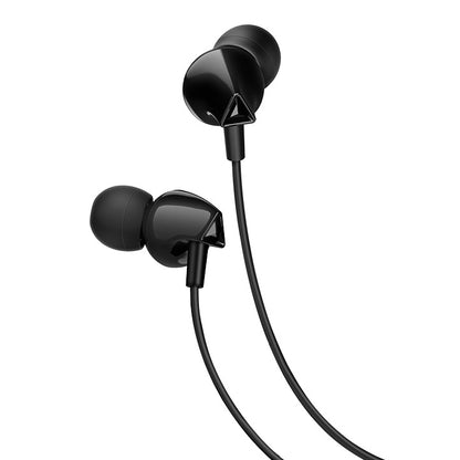 3,5 mm-es HOCO M60 Perfect Sound kihangosító, fekete