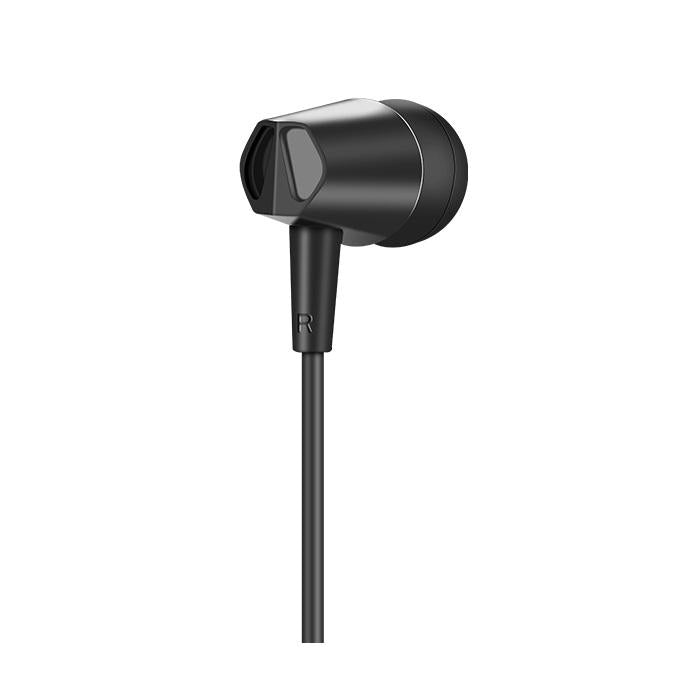 Handsfree 3.5mm HOCO M34 Honor Music, Fekete