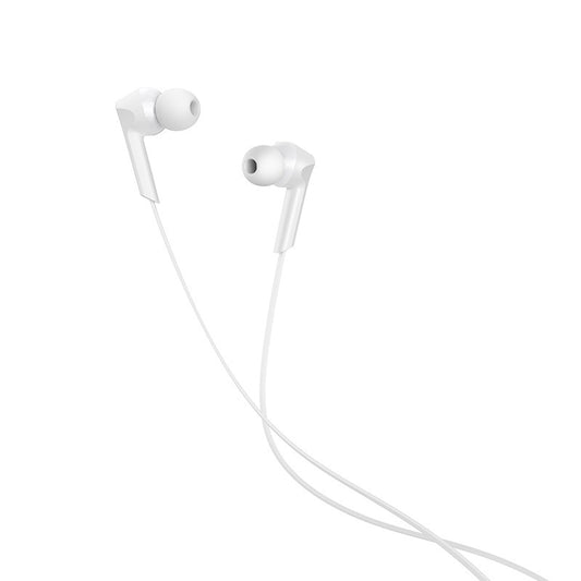 Handsfree 3.5mm HOCO M72 Admire, Fehér