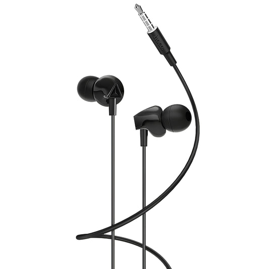 3,5 mm-es HOCO M60 Perfect Sound kihangosító, fekete