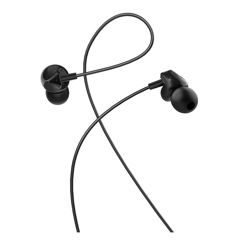 3,5 mm-es HOCO M60 Perfect Sound kihangosító, fekete