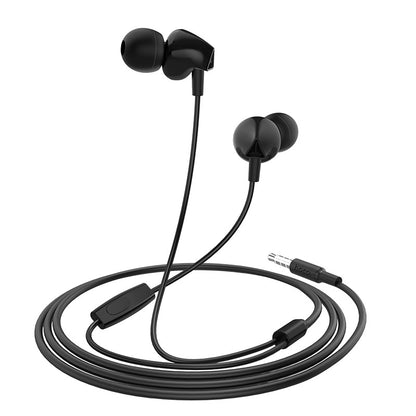 3,5 mm-es HOCO M60 Perfect Sound kihangosító, fekete