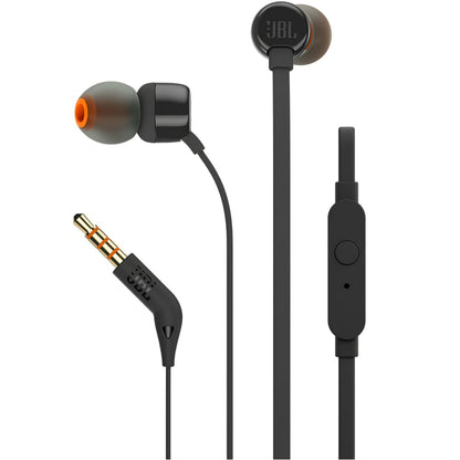Handsfree 3.5mm JBL T110, Fekete JBLT110BLK
