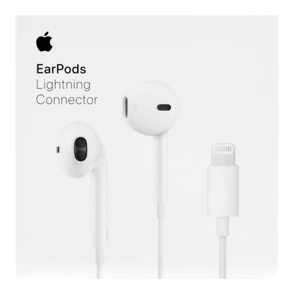 Handsfree Lightning Apple, Fehér MMTN2AM/A