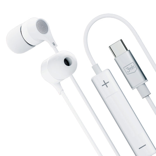 Kihangosító USB-C 3MK, fehér 