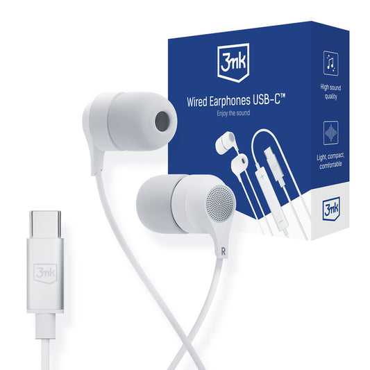 Kihangosító USB-C 3MK, fehér 