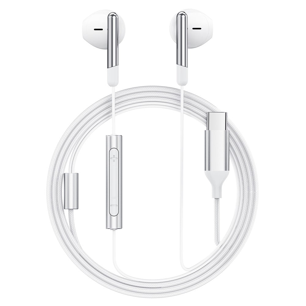 Handsfree USB-C Acefast L3, Fehér