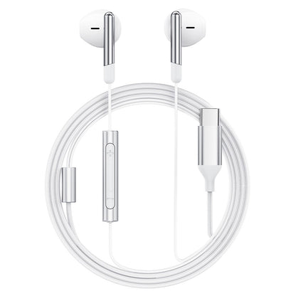 Handsfree USB-C Acefast L3, Fehér