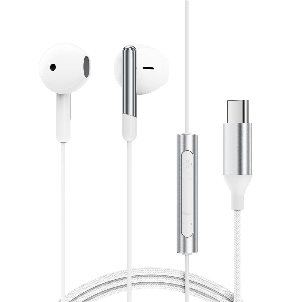 Handsfree USB-C Acefast L3, Fehér