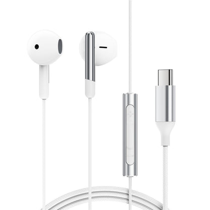 Handsfree USB-C Acefast L3, Fehér