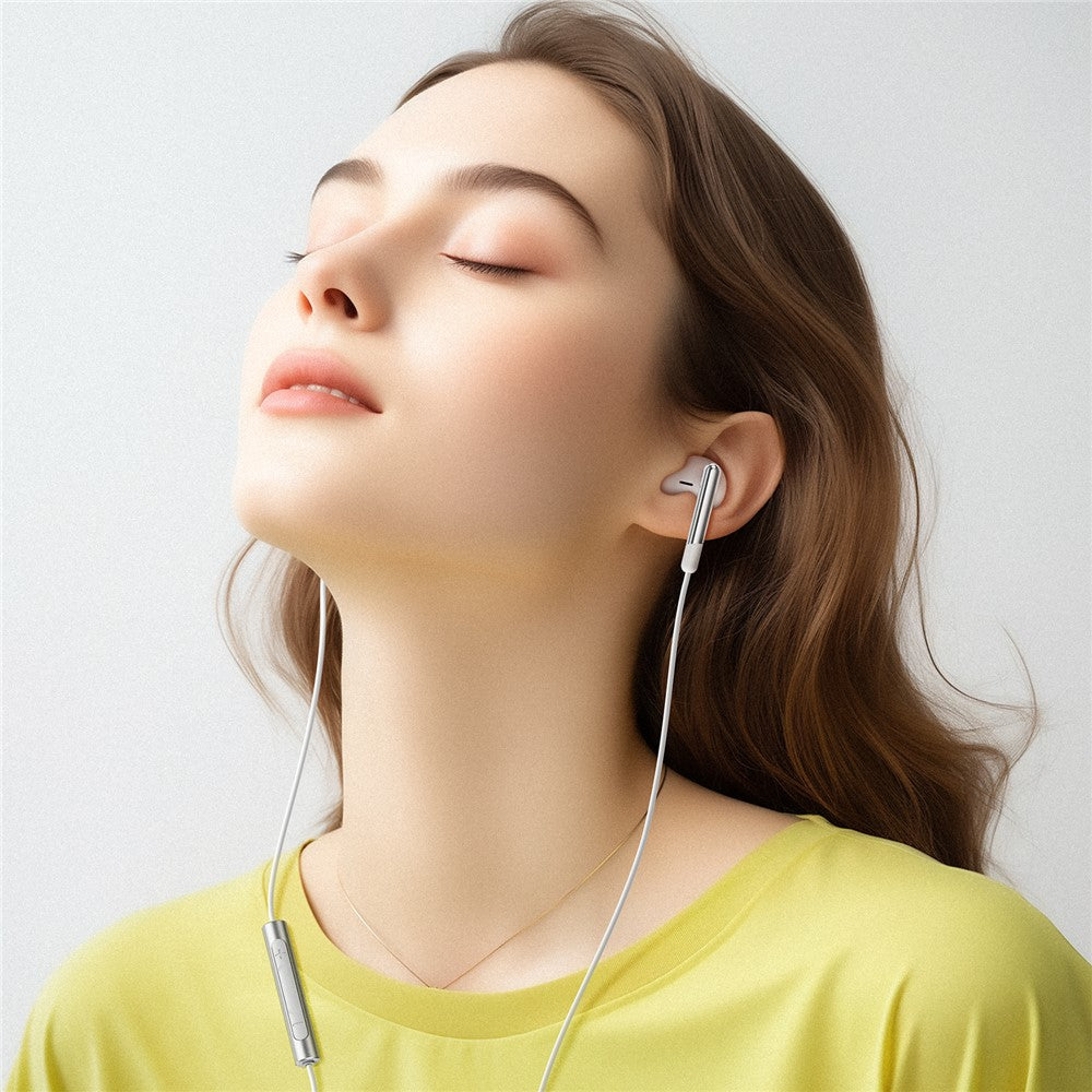 Handsfree USB-C Acefast L3, Fehér