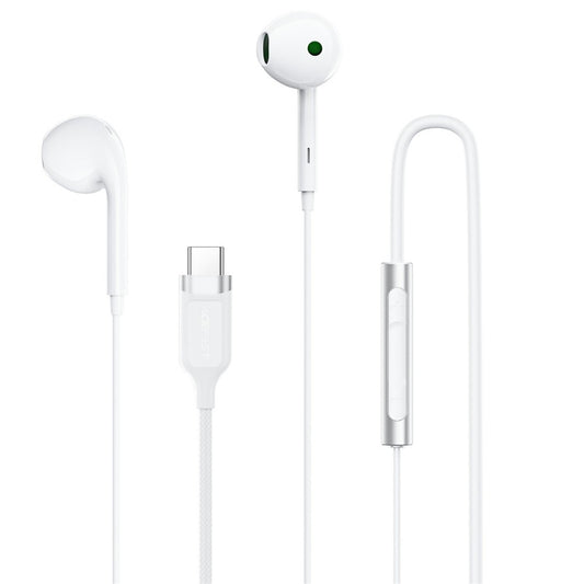 Handsfree USB-C Acefast L7, Fehér