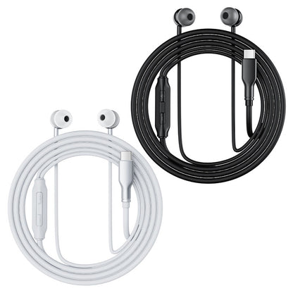 Handsfree USB-C Acefast L8, 1,2 m, Szürke