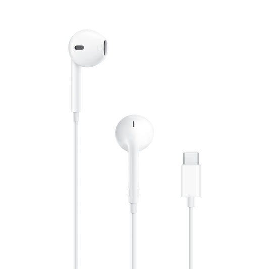 Handsfree USB-C Apple EarPods, Fehér, Újrapecsételt MTJY3AM/A