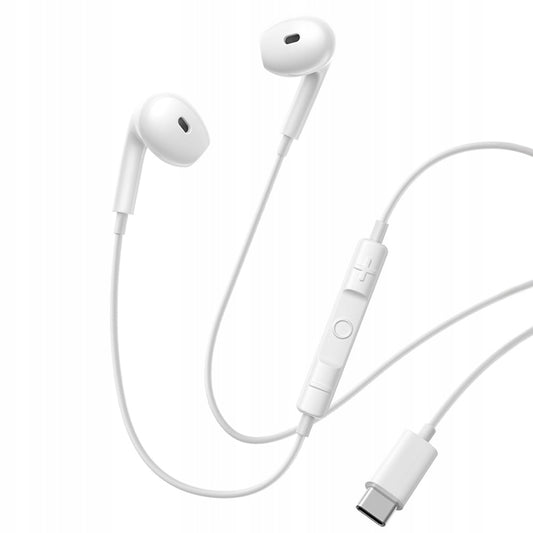 Handsfree USB-C Baseus Encok CZ19, Fehér A00182201213-00