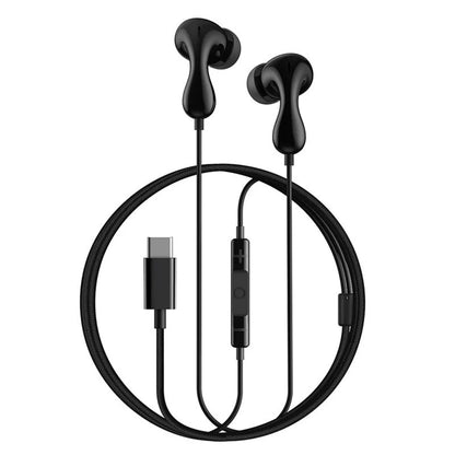 Handsfree USB-C Baseus Encok CZ20, Fekete A00171400113-00