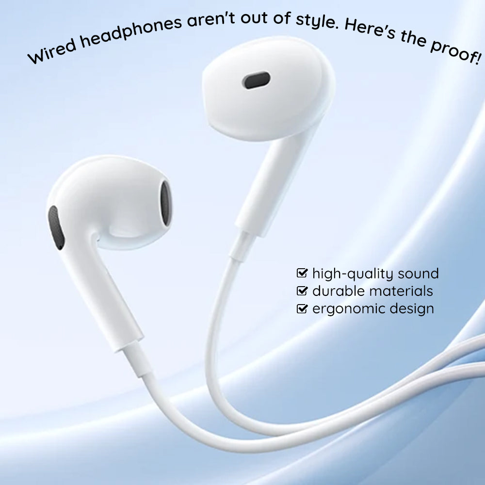Handsfree USB-C Baseus Encok CZ19, Fehér A00182201213-00