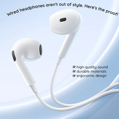 Handsfree USB-C Baseus Encok CZ19, Fehér A00182201213-00
