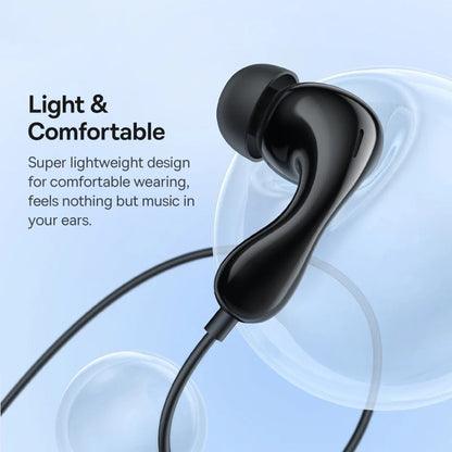 Handsfree USB-C Baseus Encok CZ20, Fekete A00171400113-00