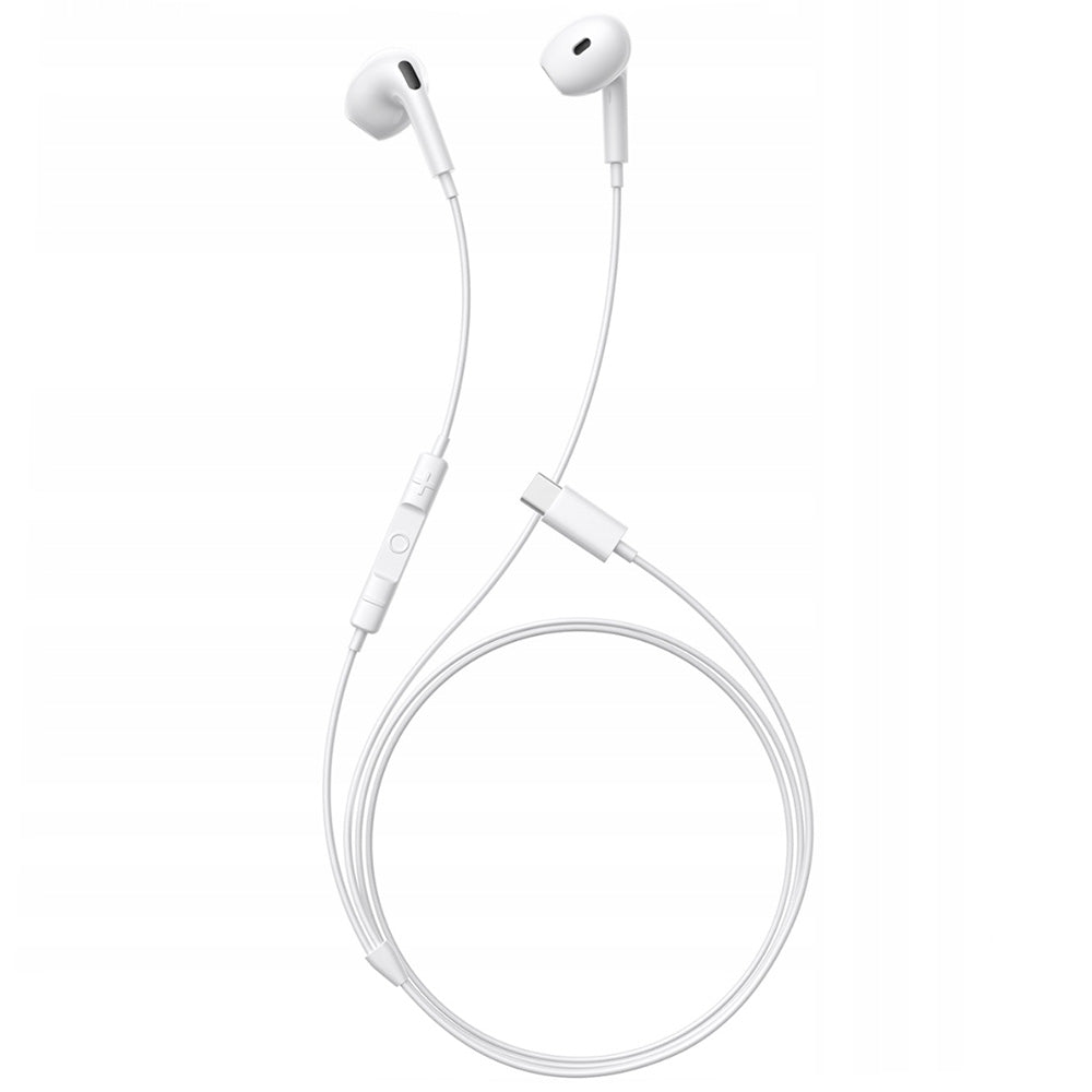 Handsfree USB-C Baseus Encok CZ19, Fehér A00182201213-00