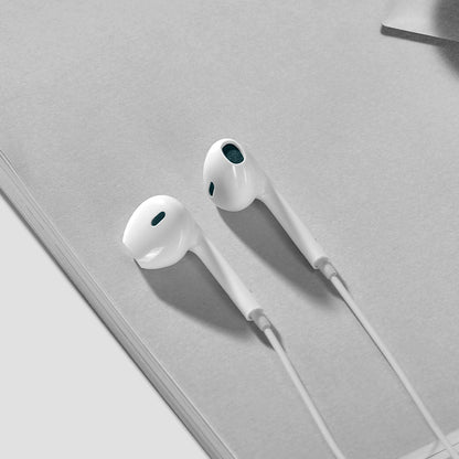 Handsfree USB-C Borofone BM100 Fuente, White