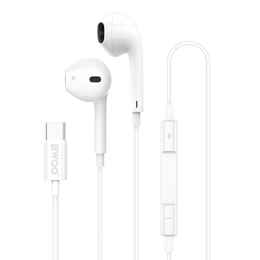 USB-C BWOO HF175 kihangosító, fehér
