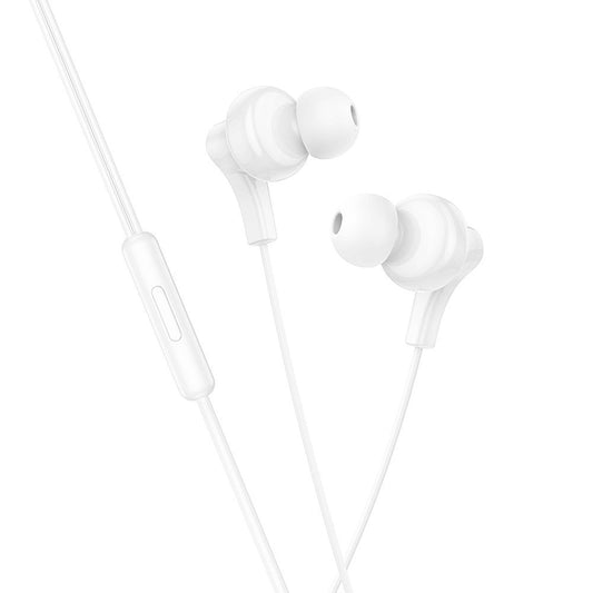 Handsfree USB-C HOCO M114, Fehér